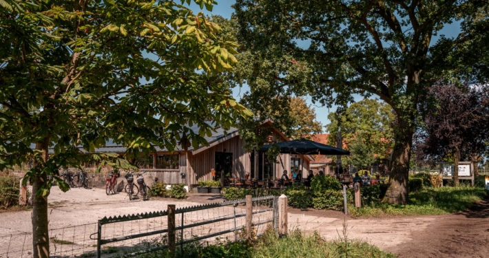 KOE groen terras Otterlo