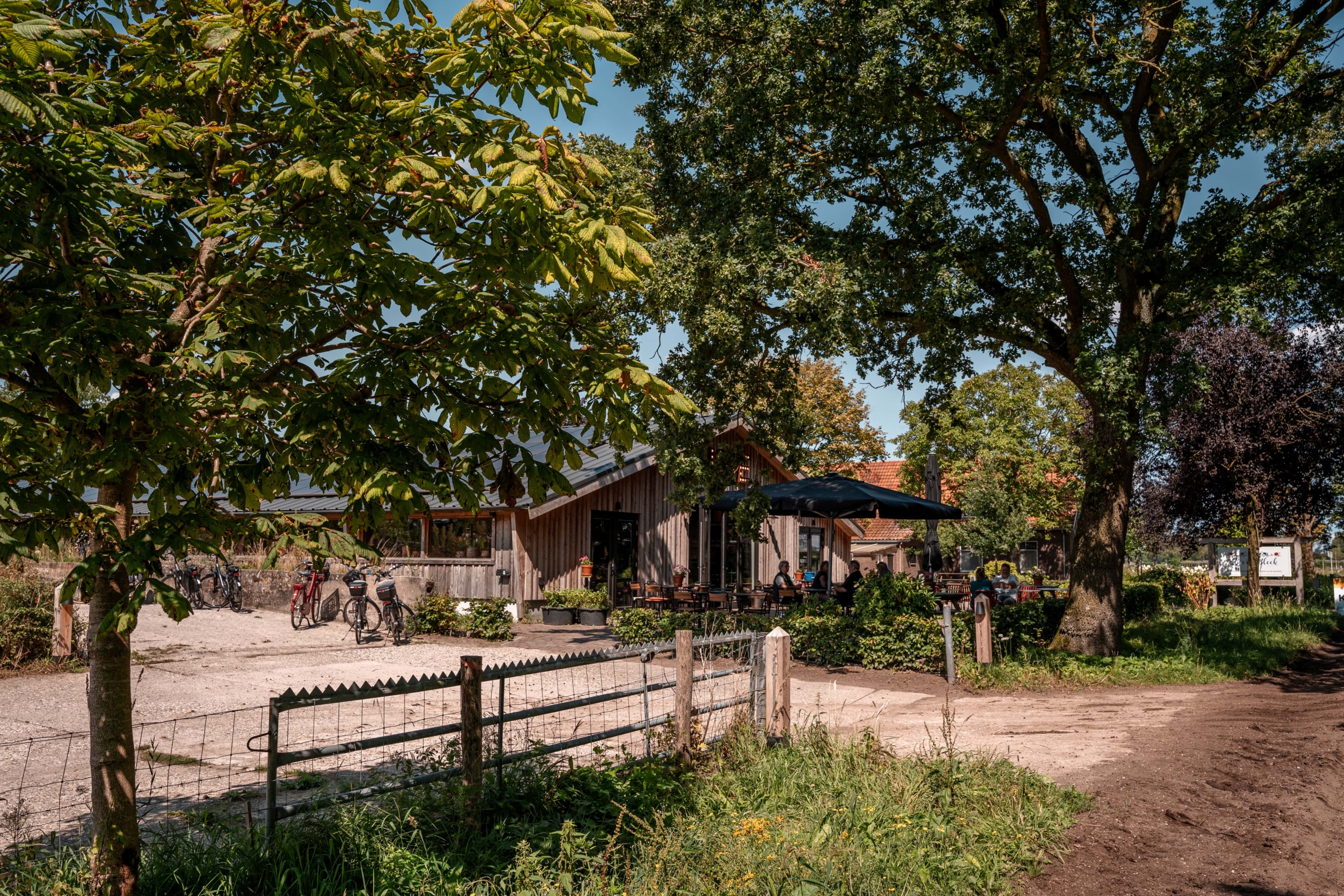 KOE groen terras Otterlo