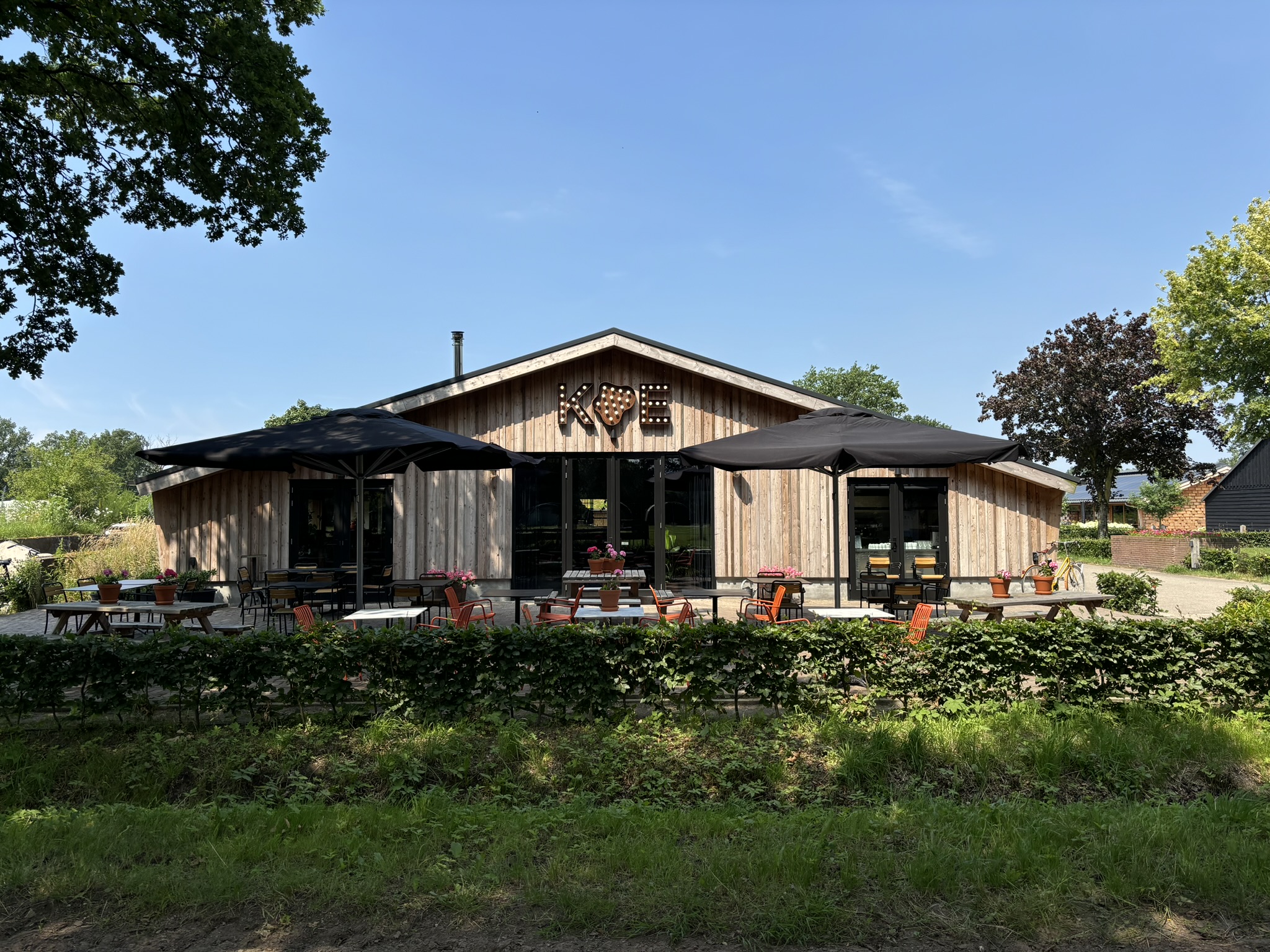 KOE Otterlo eten en drinken