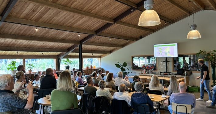 Vergaderen in Otterlo